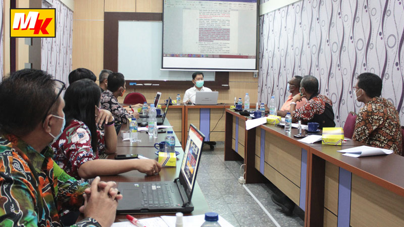 Koordinasi Pengembangan Aplikasi E-TPP Pemerintah Kabupaten Boven Digoel